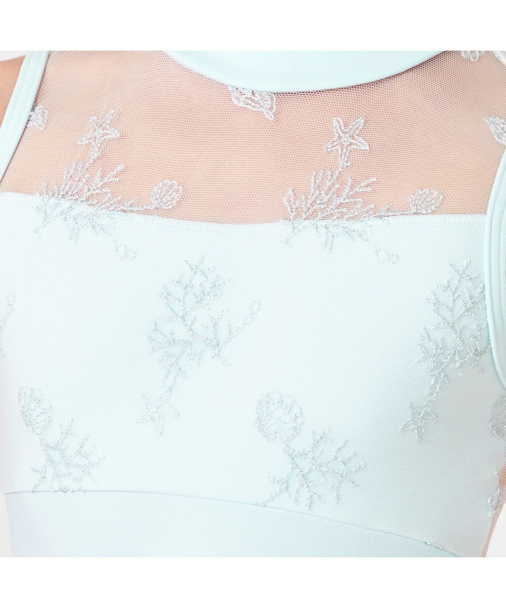 Chacott ハイネックレオタード 