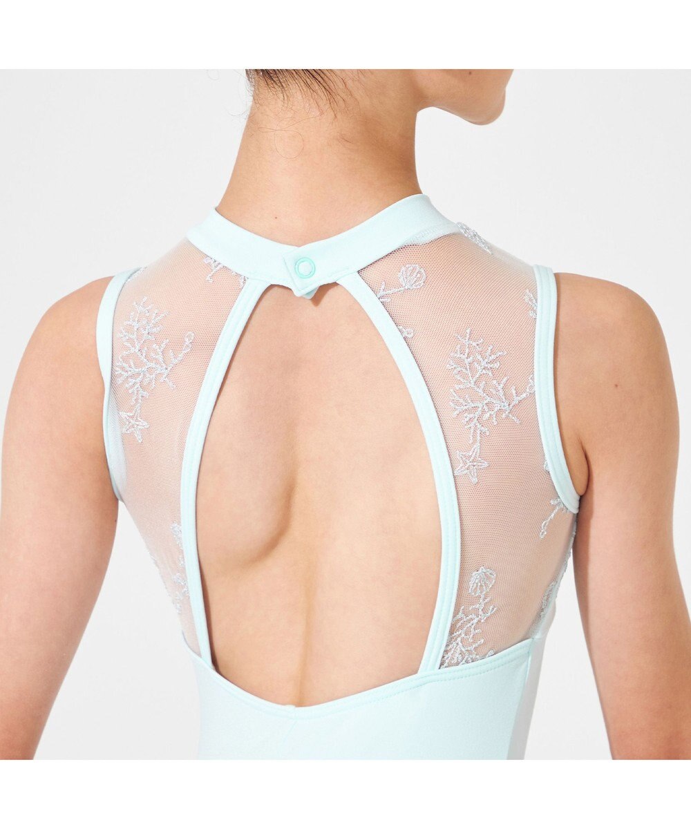 Chacott ハイネックレオタード 