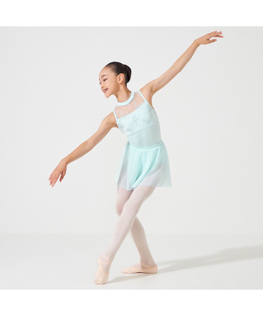 Chacott ハイネックレオタード 