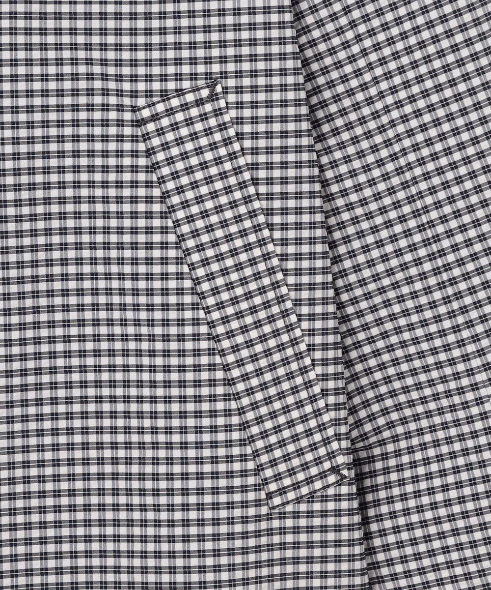 J.PRESS LADIES Lightストレッチチェック トレンチコート 