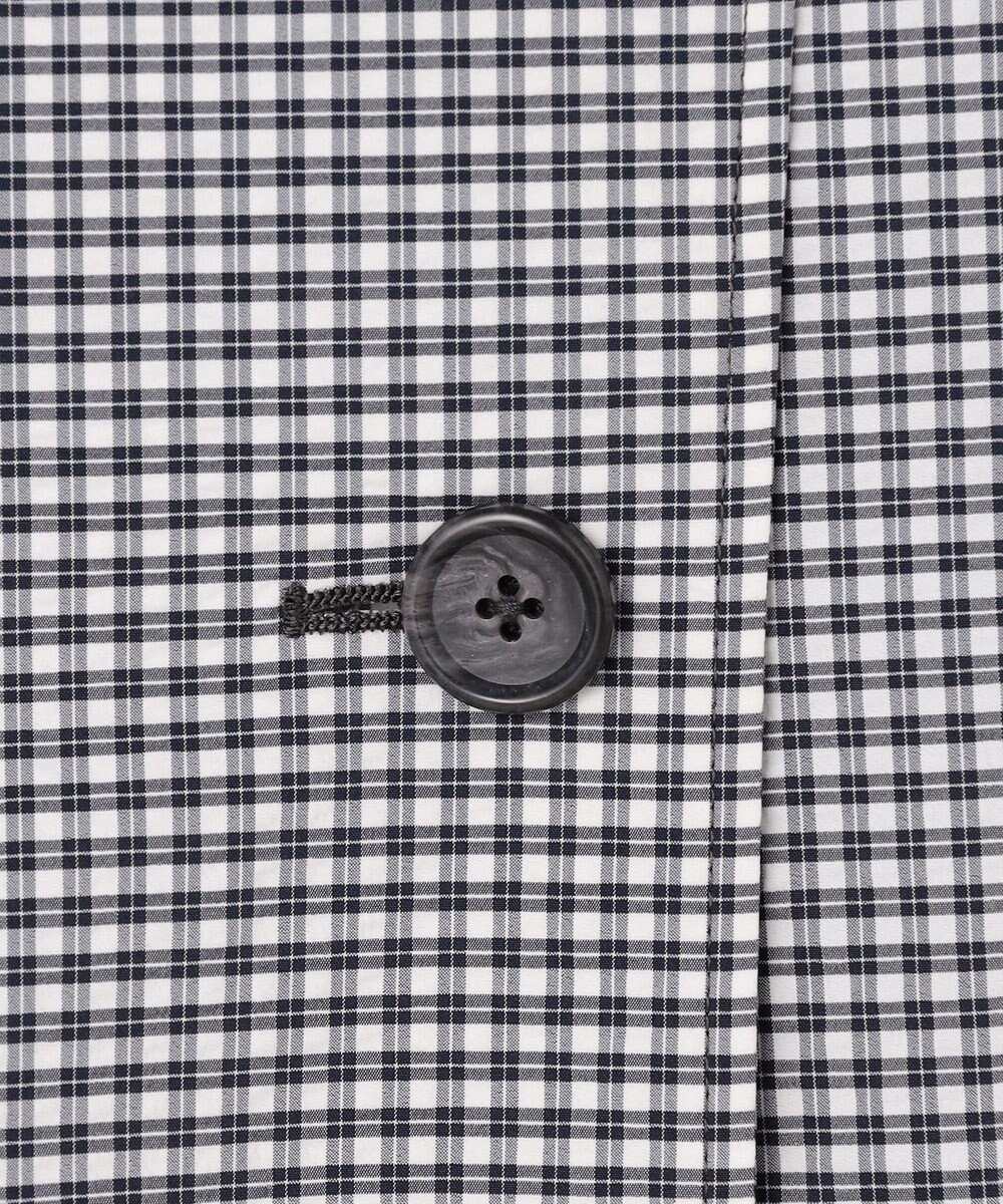 J.PRESS LADIES Lightストレッチチェック トレンチコート 