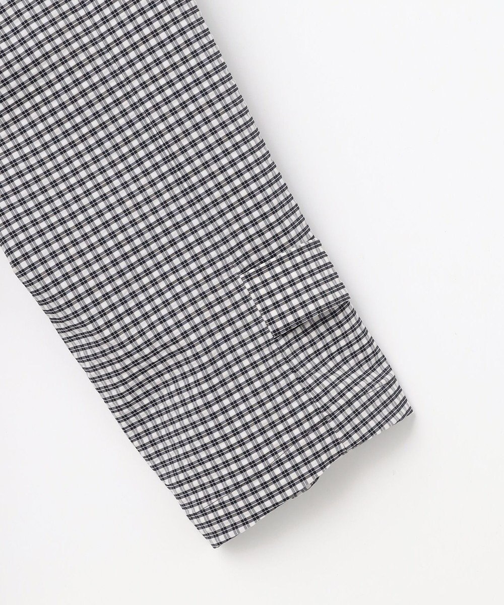 J.PRESS LADIES Lightストレッチチェック トレンチコート 