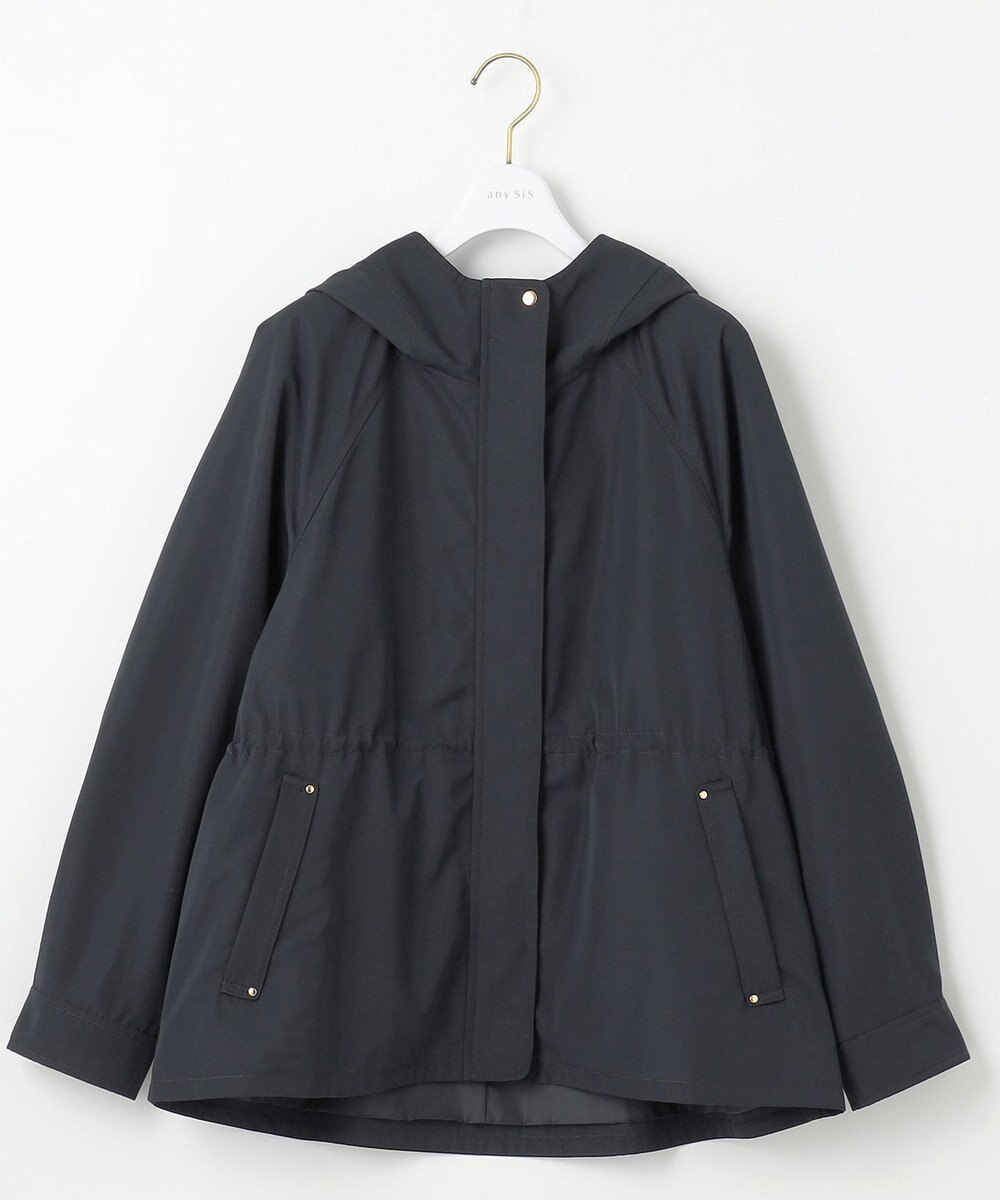 ANY SIS 【撥水・UVカット】フーディショート ブルゾン 