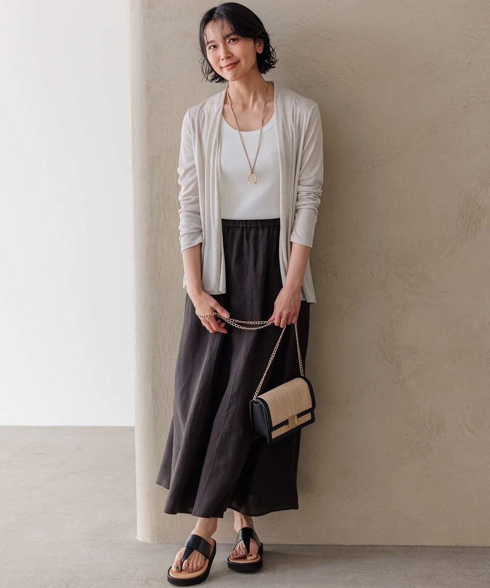 23区 【CLASSY.6月号掲載/Oggi4月号掲載】雑材ミニ ショルダー 