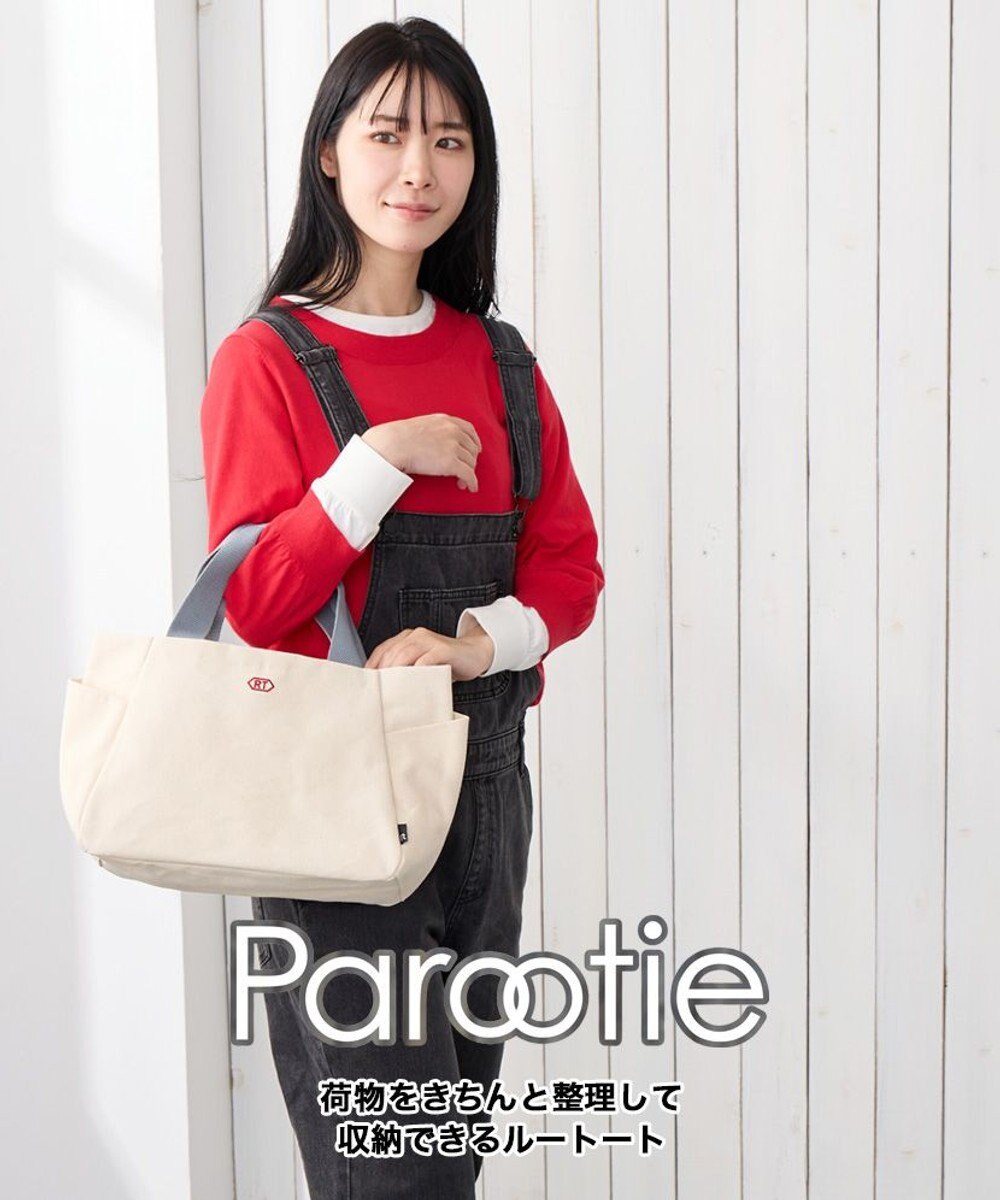 ROOTOTE 3671【仕切り+自立】LT.デリ.パルーティ.キャンバス-A 