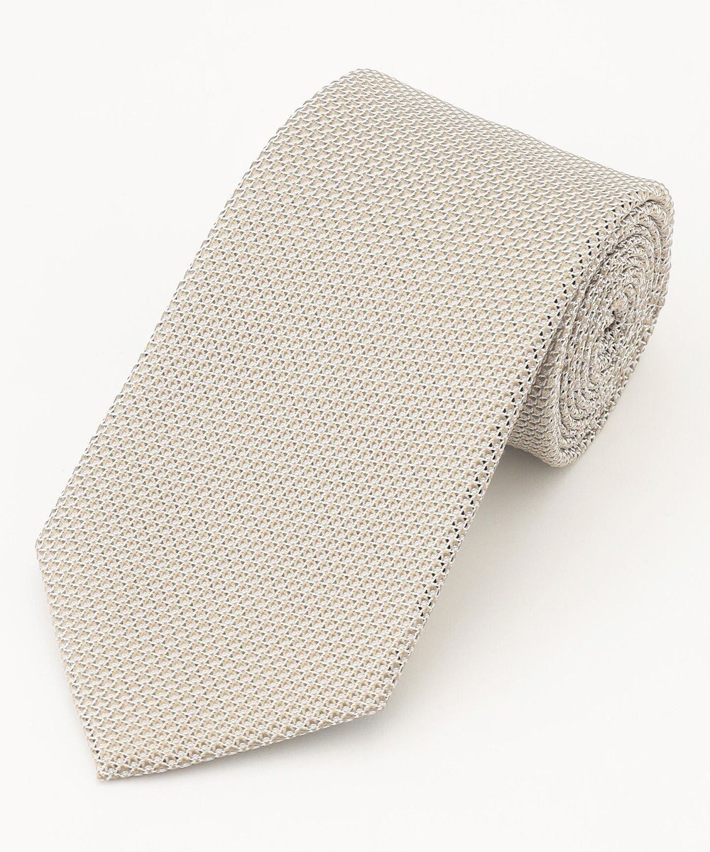 J.PRESS MEN 【JAPANESE SILK FRESCO TIE COLLECTION】無地ネクタイ 