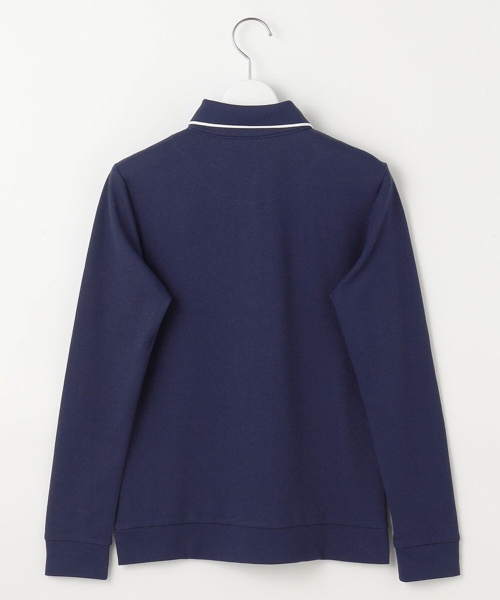 23区GOLF 【WOMEN】【UVカット】ハニカムカノコ長袖ポロシャツ 