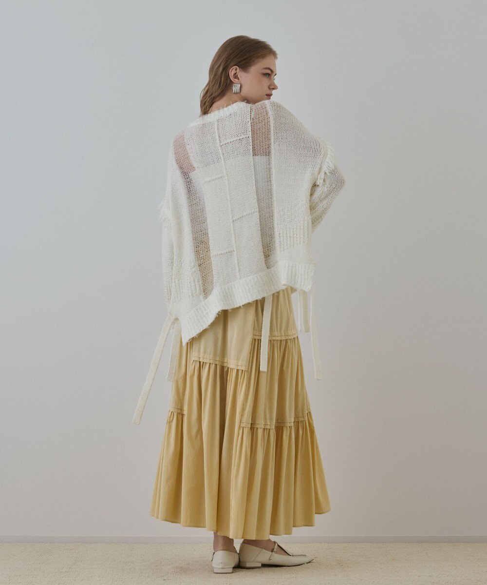 GRACE CONTINENTAL ルーズオーバーニットトップ 