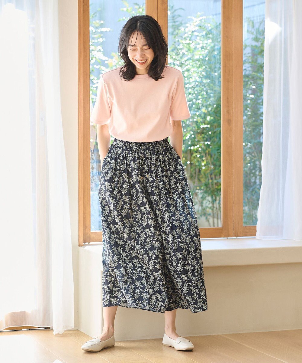 ANY L 【UVケア・接触冷感】コンパクトクルーネックＴシャツ 