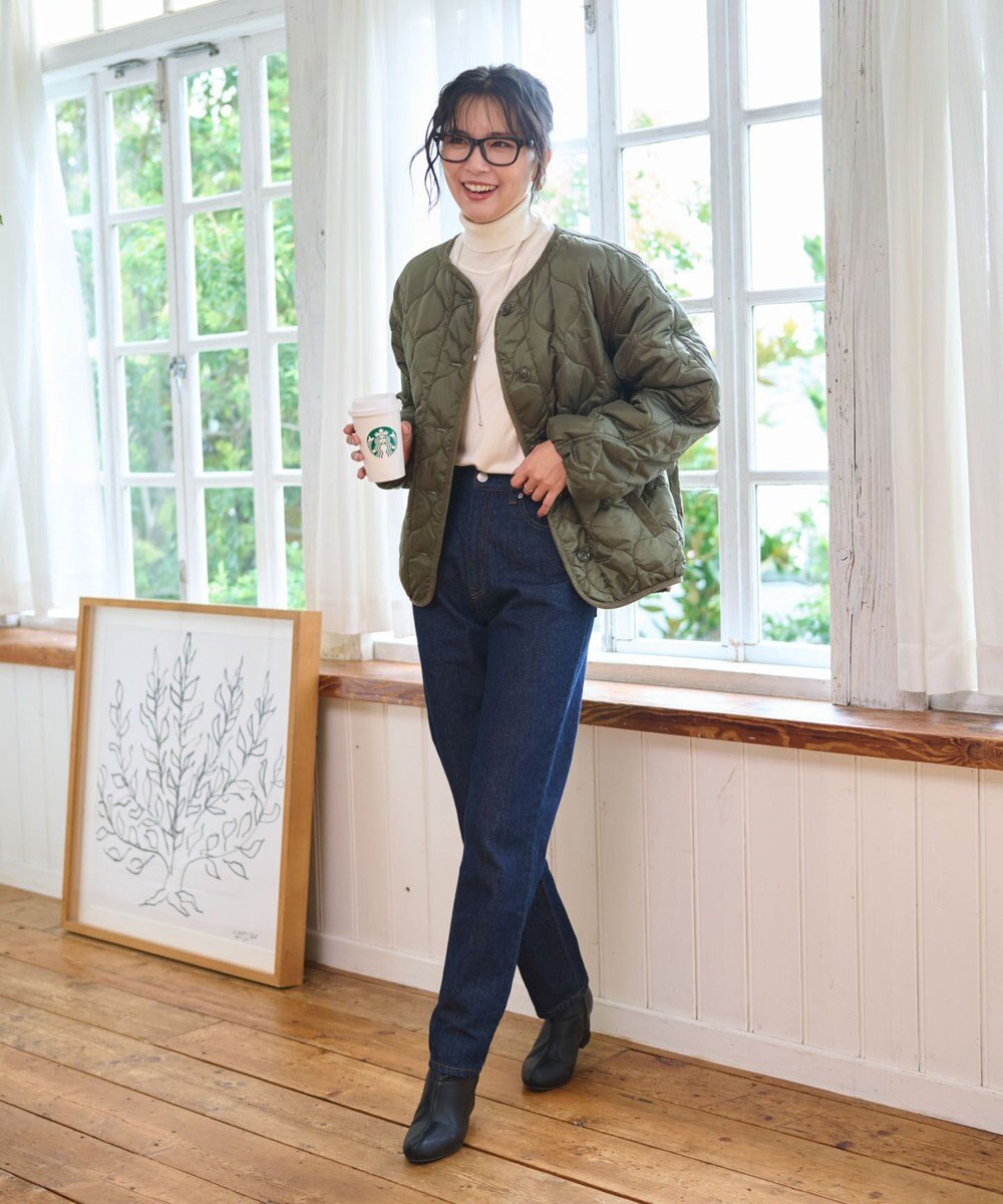 WEGO 【WEB限定/ 2025年秋冬新作】キルティングジャケット 