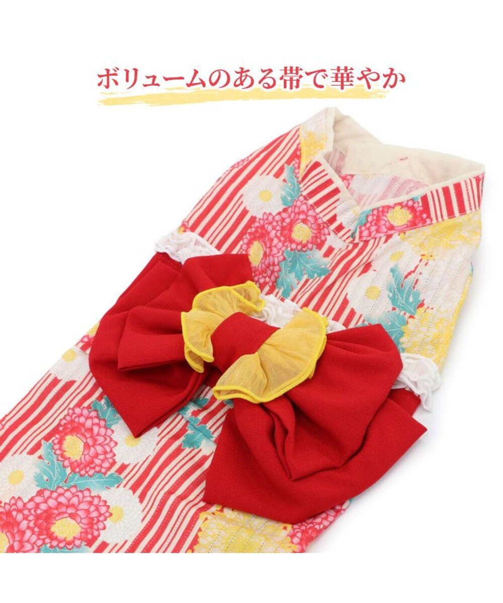 PET PARADISE ペットパラダイス 浴衣 《菊柄》  中型犬 大型犬 