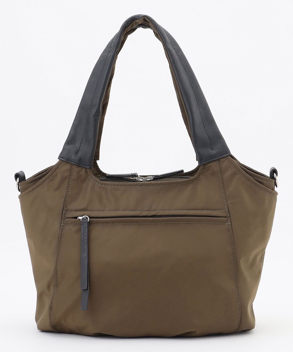 Y'SACCS ふんわりラウンド2WAYトート Mサイズ 