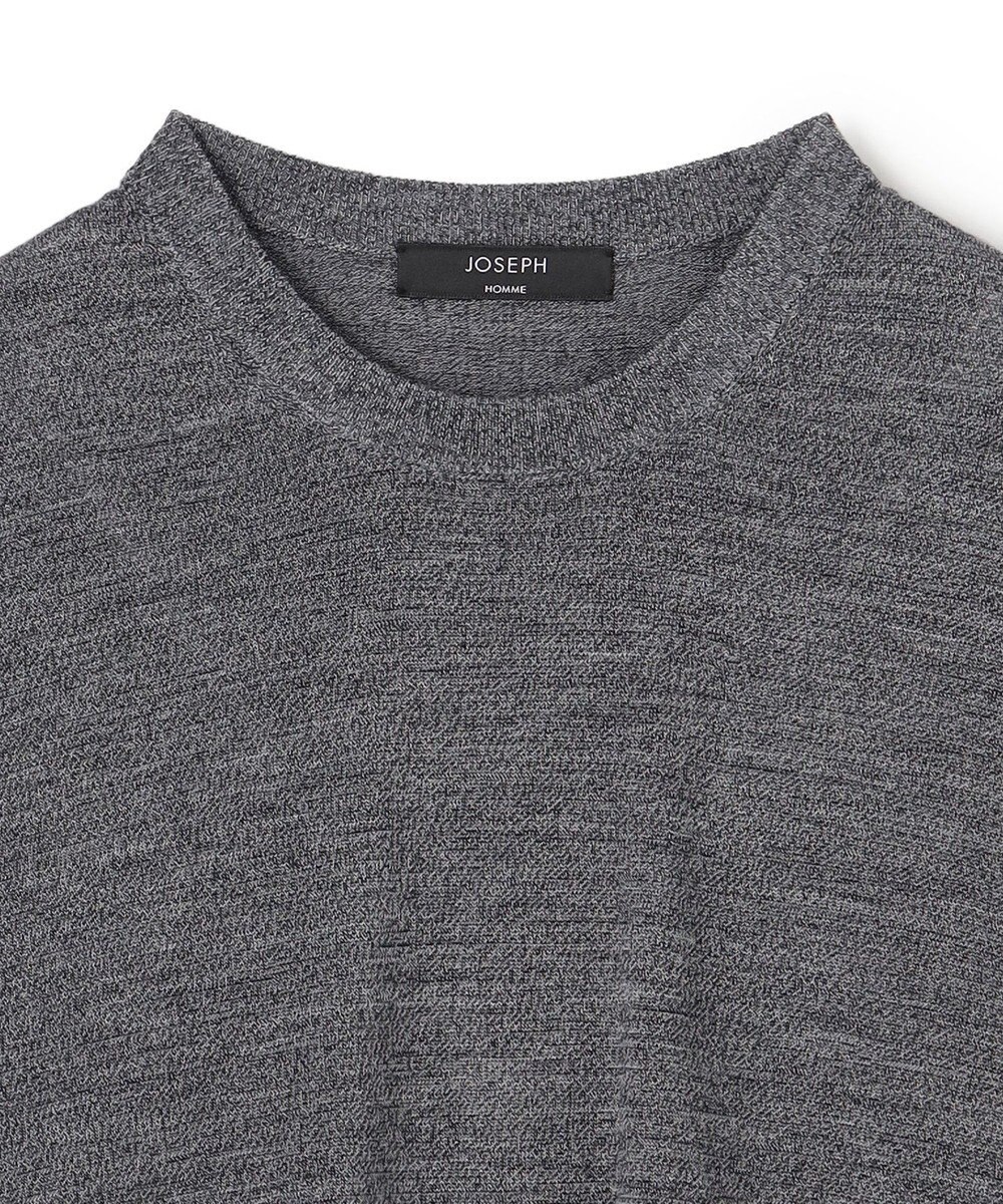 JOSEPH HOMME ウォッシャブルメリノ　クルーネックニット 
