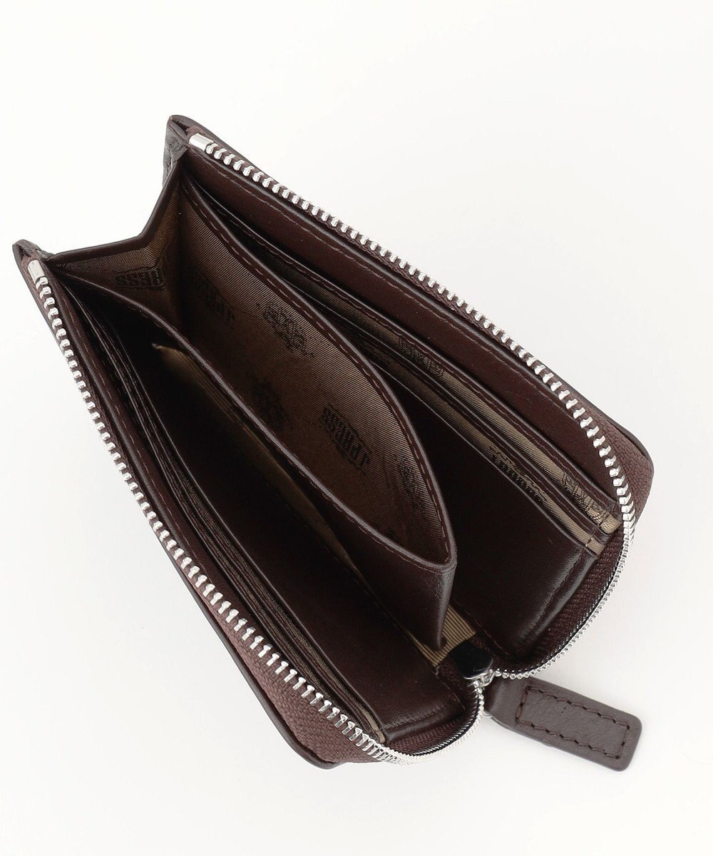 J.PRESS MEN 【MORPHO×J.PRESS】オーセンティックレジメンタル マルチウォレット(Ｌ字ラウンドファスナー) 