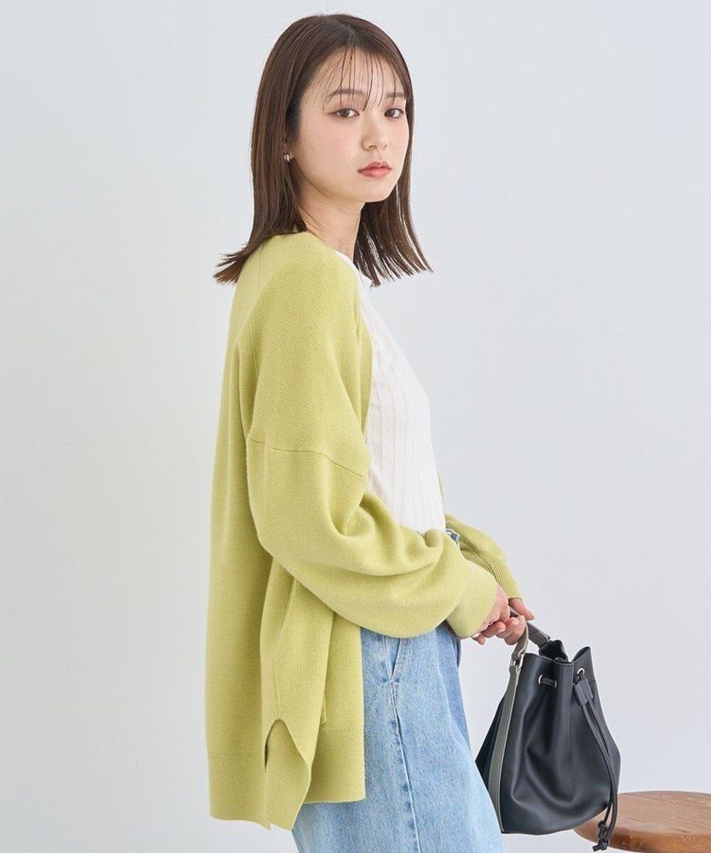 earth music&ecology やわらかタッチカーディガン 