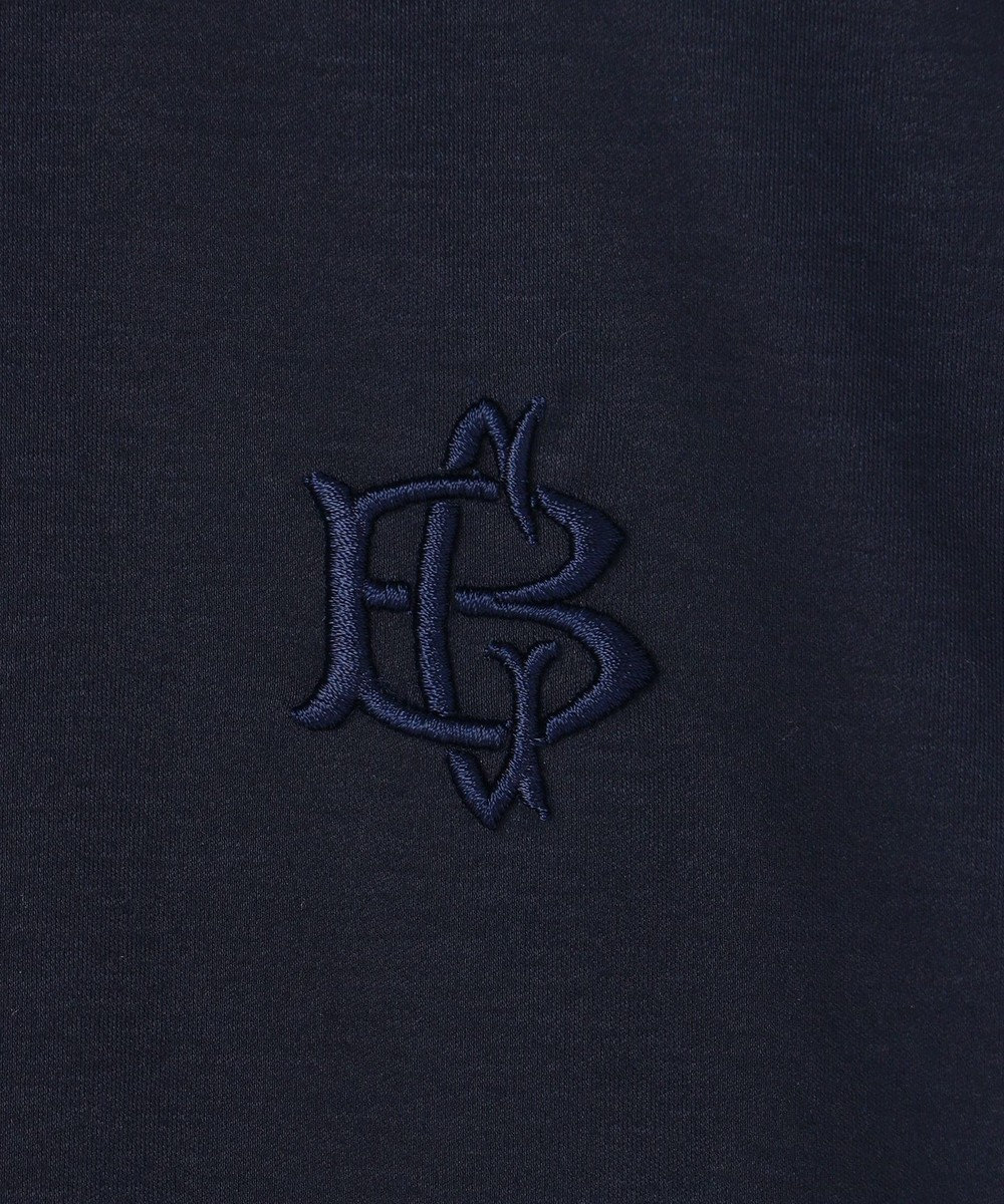 BEIGE， COOKE / オリジナルロゴ刺繍Tシャツ 