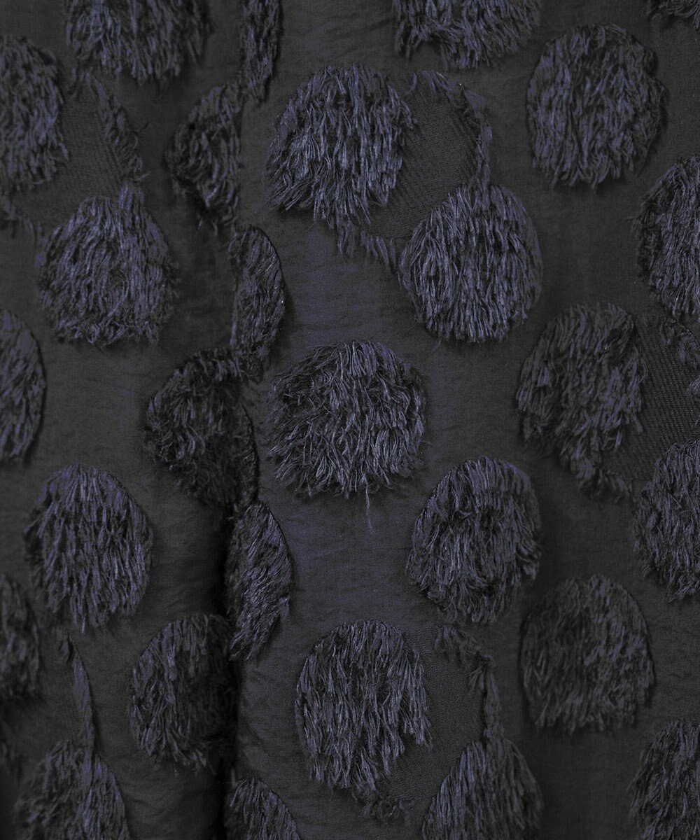 COQ SEA DOT ジャガードサイドラインパンツ 