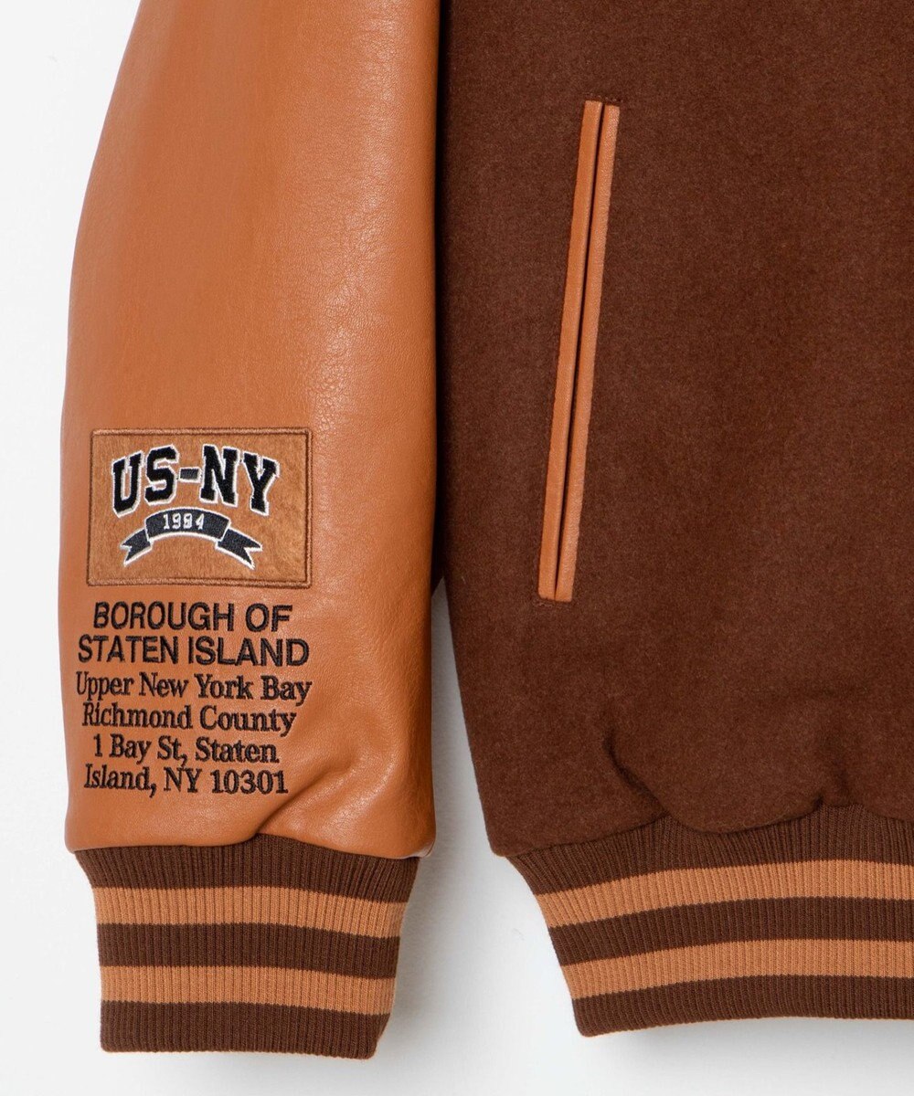 WEGO メルトンワッペンスタジャン 