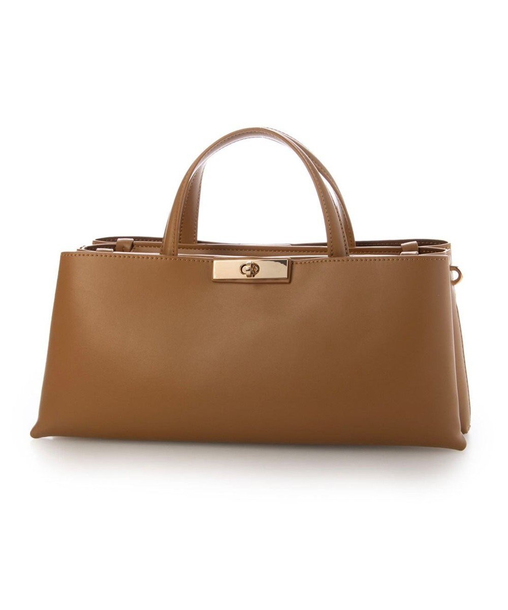 UNBILLION カカトゥ kakatoo / ヒネリ金具横長2wayショルダー 