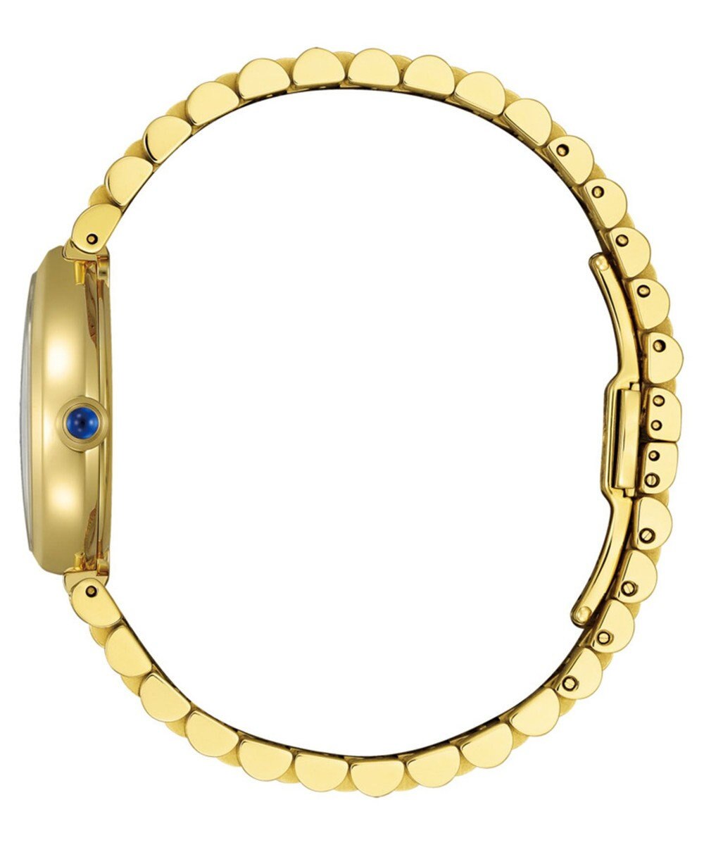 CITIZEN 【電池交換不要】ドロップ形状のジュエリーライクウオッチ EM1202-50P イエローゴールド 