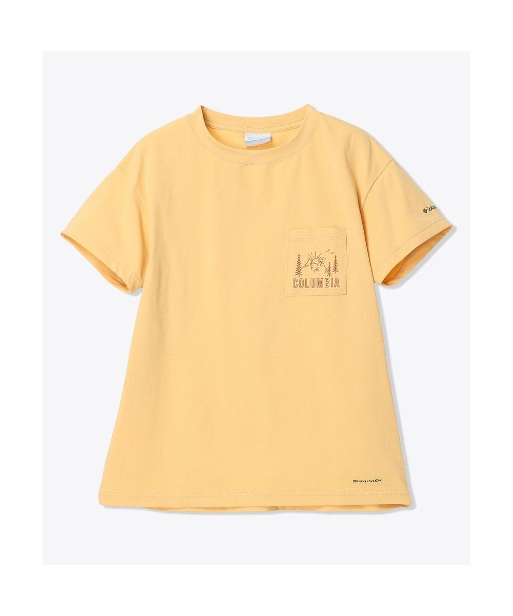 Columbia Columbia/ ウィメンズヤハラフォレストポケットショートスリーブTシャツ /コロンビア 