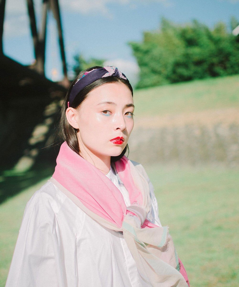 POLS ジャガード織  HAKO カチューシャ 