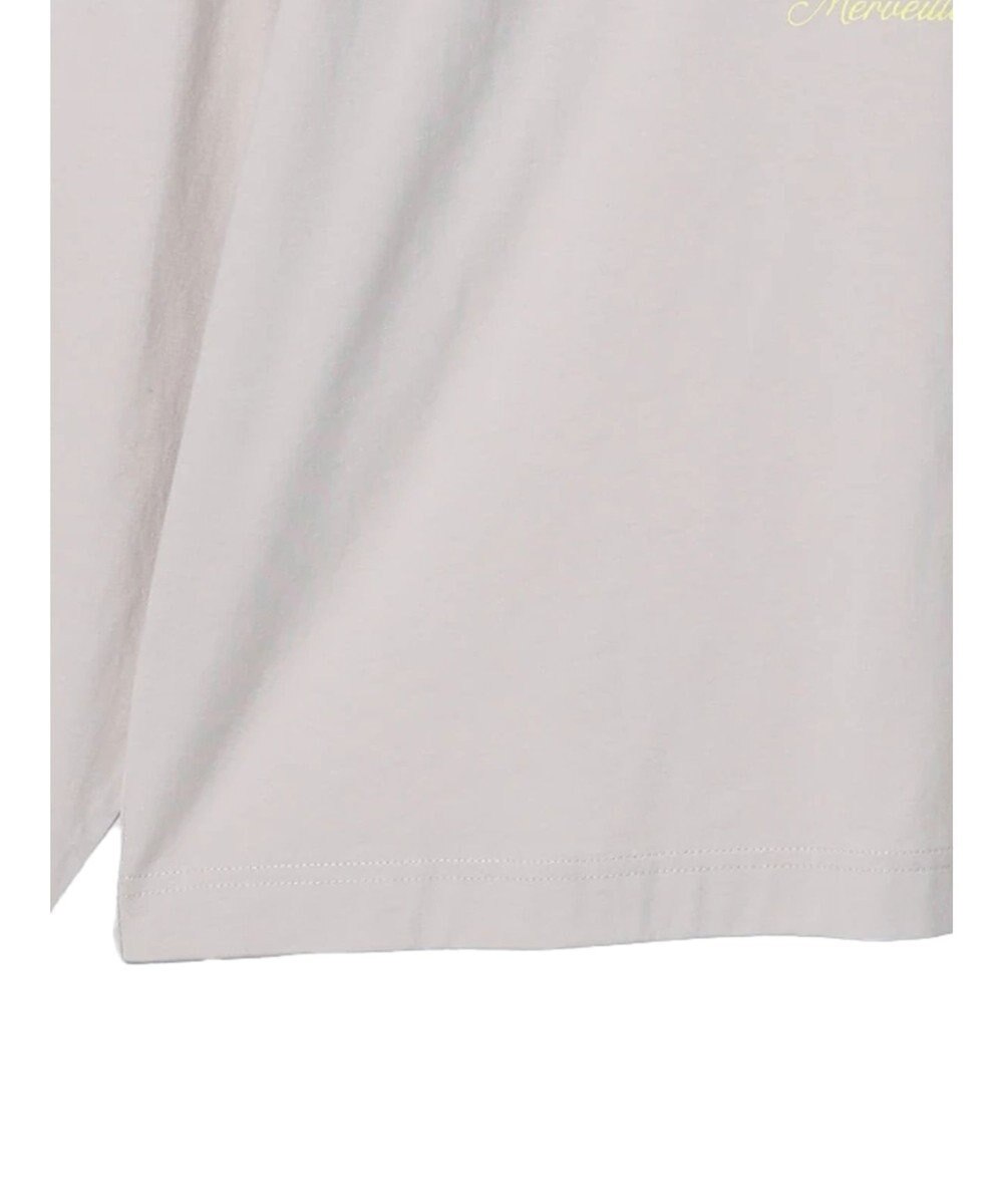 Green Parks オーバーサイズロゴチュニック 