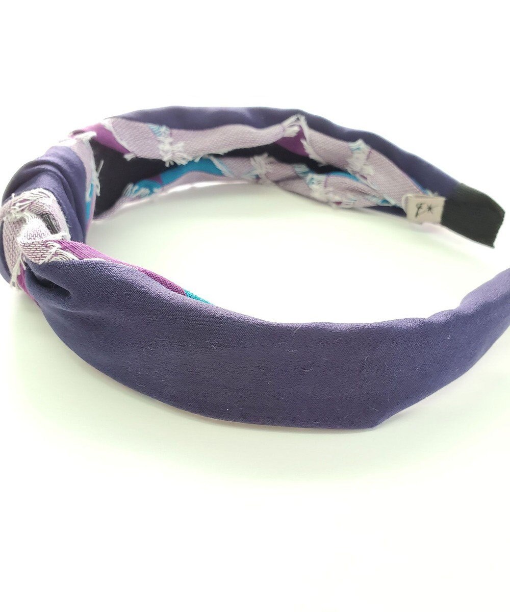 POLS ジャガード織  HAKO カチューシャ 