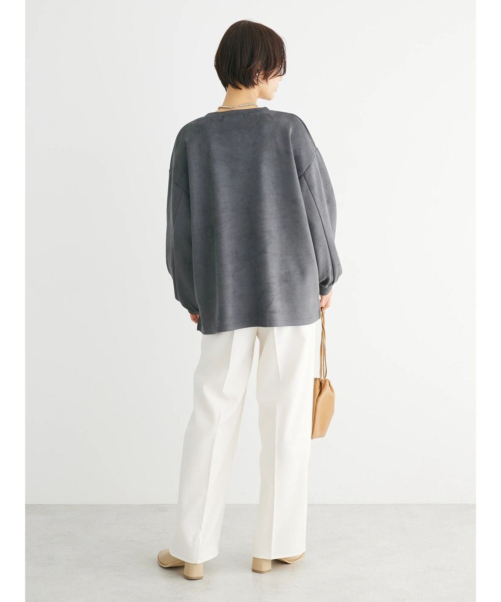 Green Parks ・ＳＵＧＡＲ　ＳＰＯＯＮスウェードポンチプルオーバー 