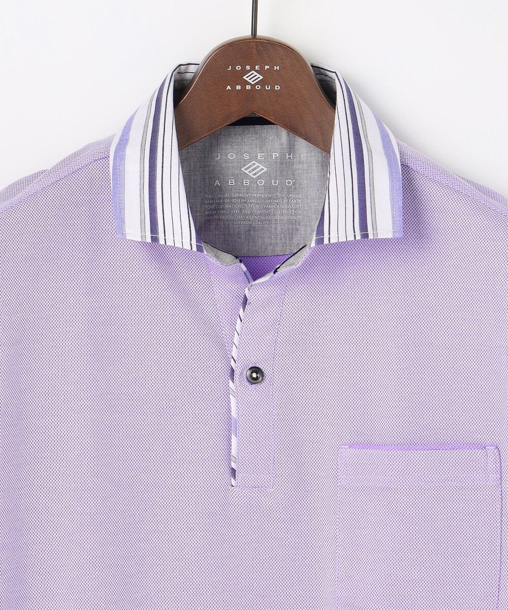 JOSEPH ABBOUD 【愛されて21年！オーガニックコットン使用】ダディ ポロシャツ 