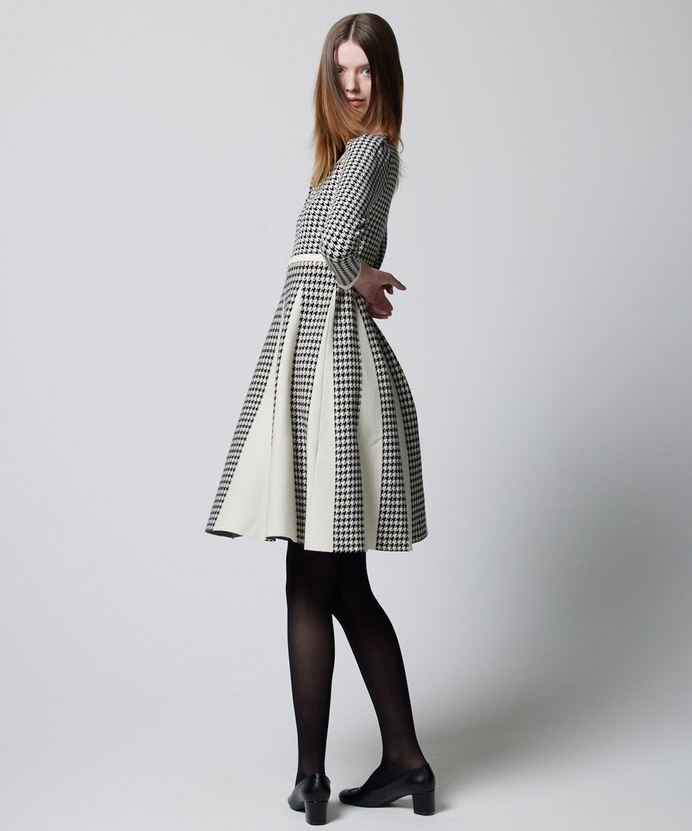 TOCCA 【WEB限定】BOAD GAME ニットドレス 