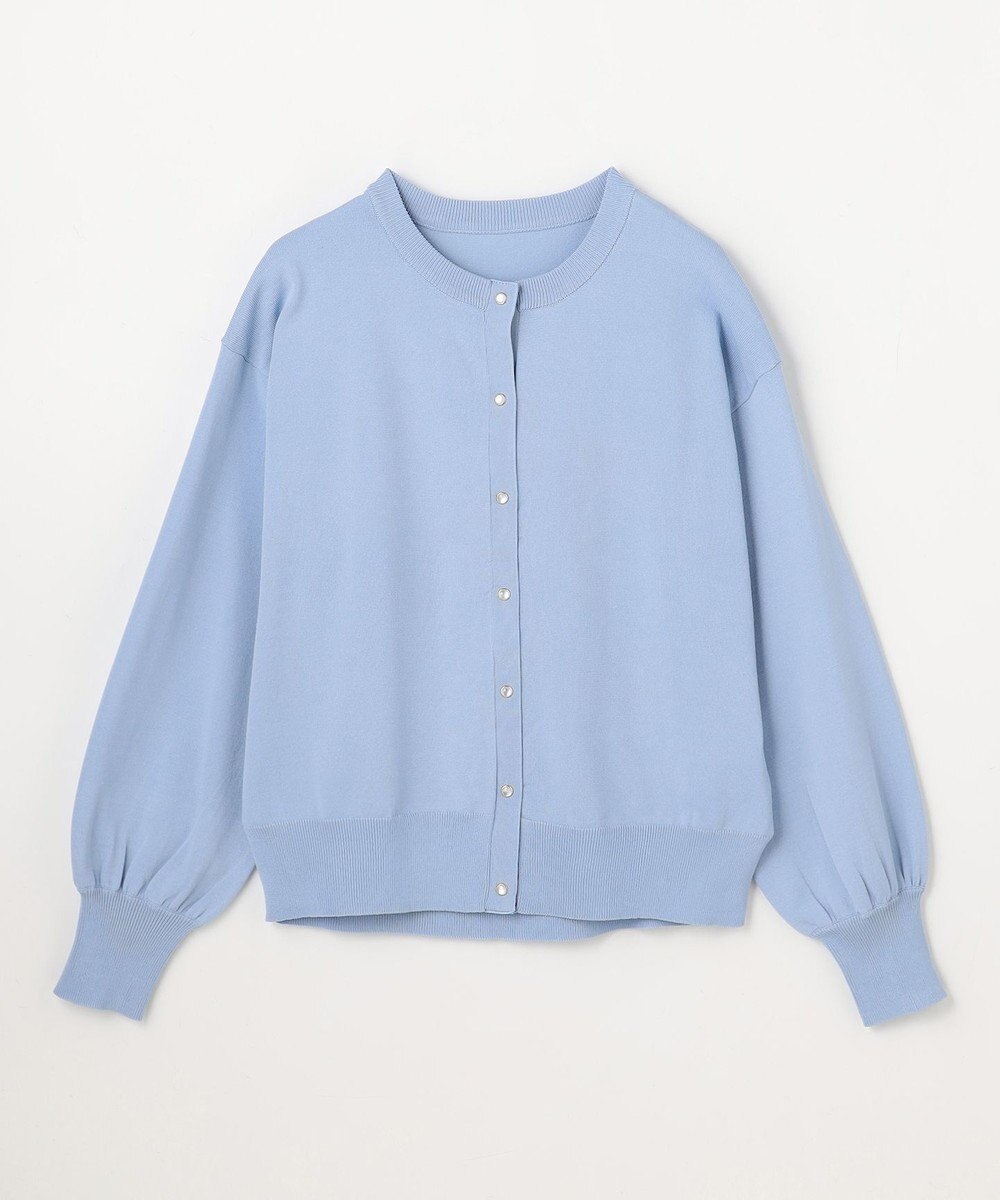 ANY スプリングカラーニットカーディガン 