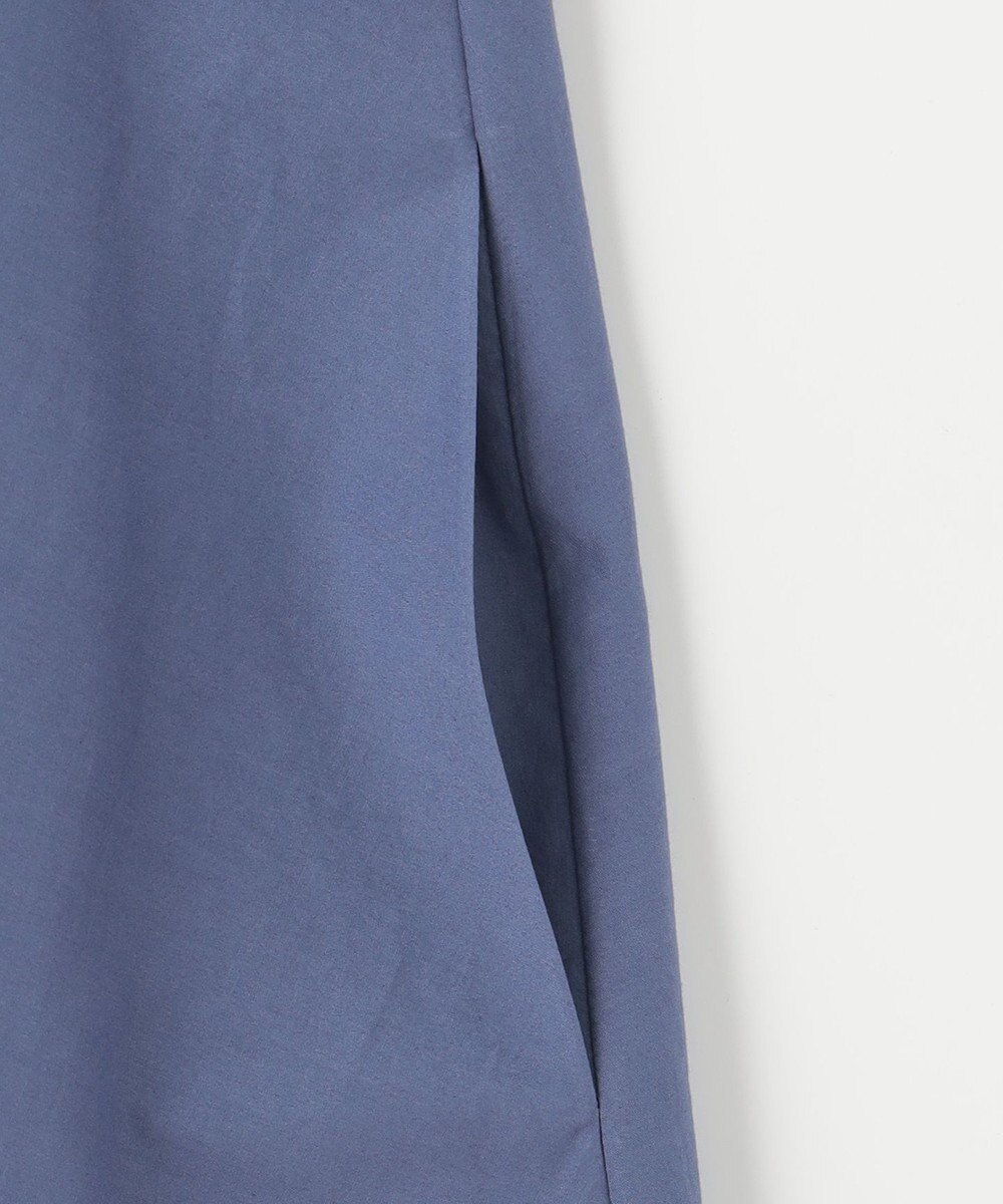 組曲 【洗える・共布ベルト付き】ナチュラル サマードレス 