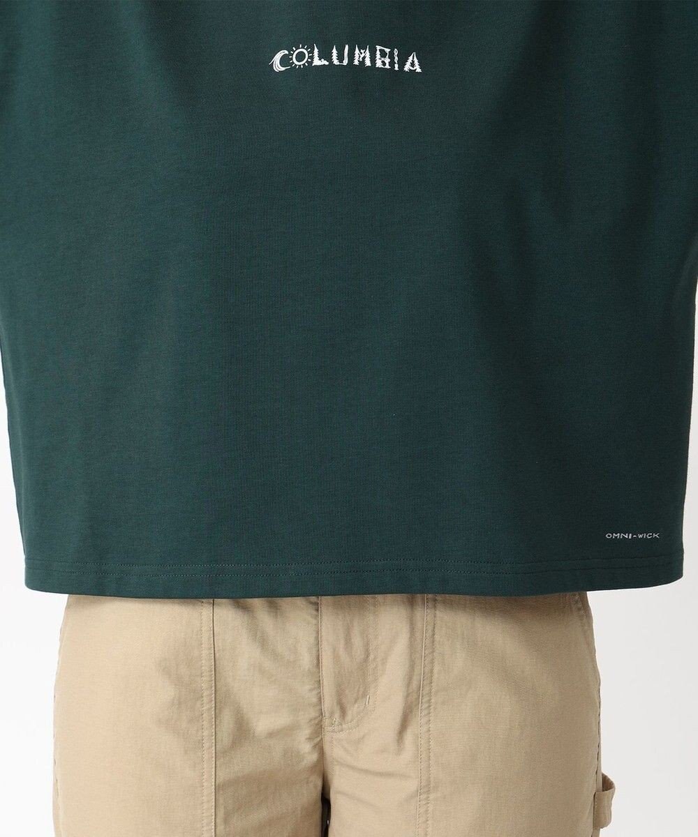 Columbia Columbia/ ウィメンズレイクトゥーアベニューロングスリーブクロップドTシャツ /コロンビア 