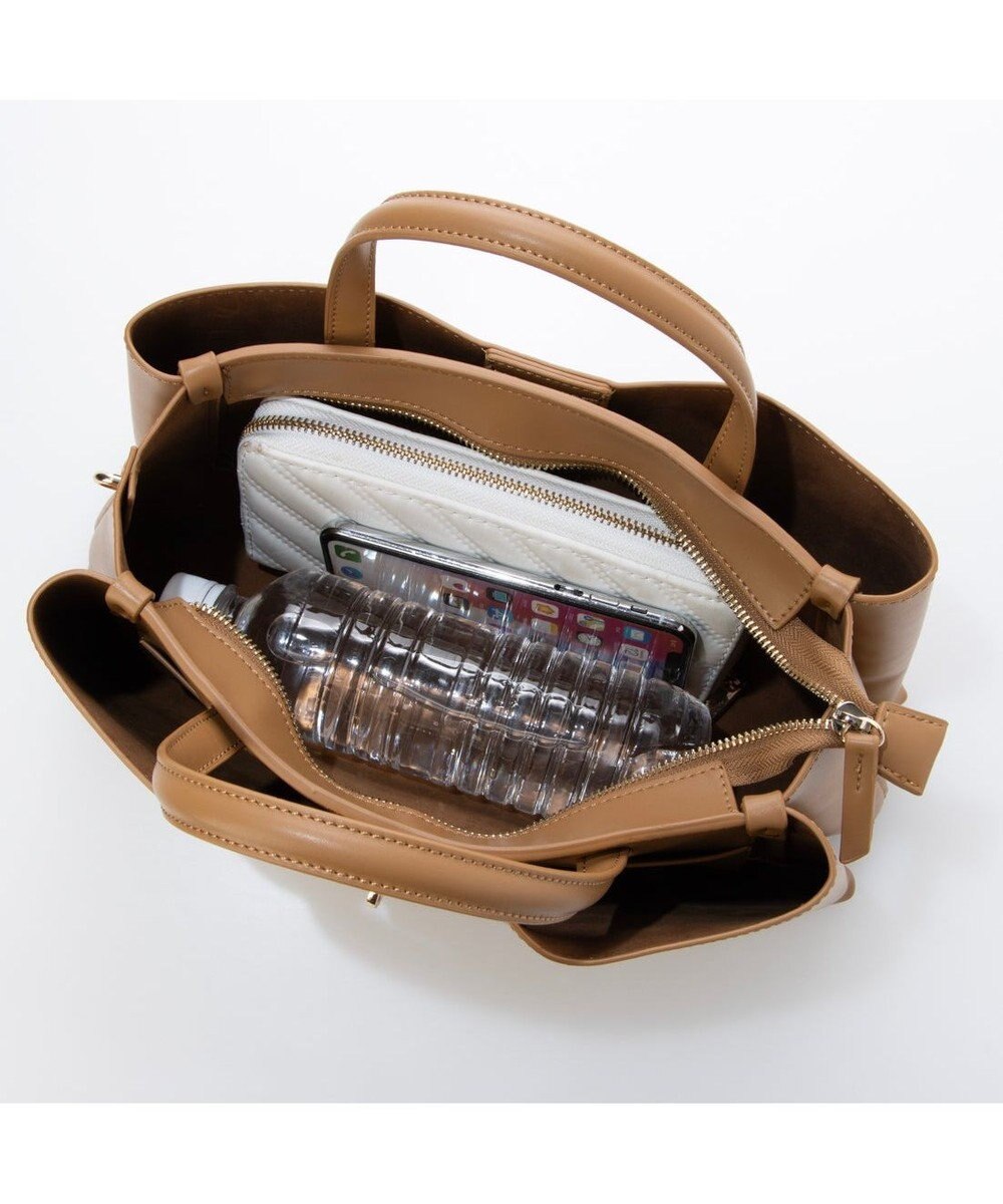 UNBILLION カカトゥ kakatoo / ヒネリ金具横長2wayショルダー 