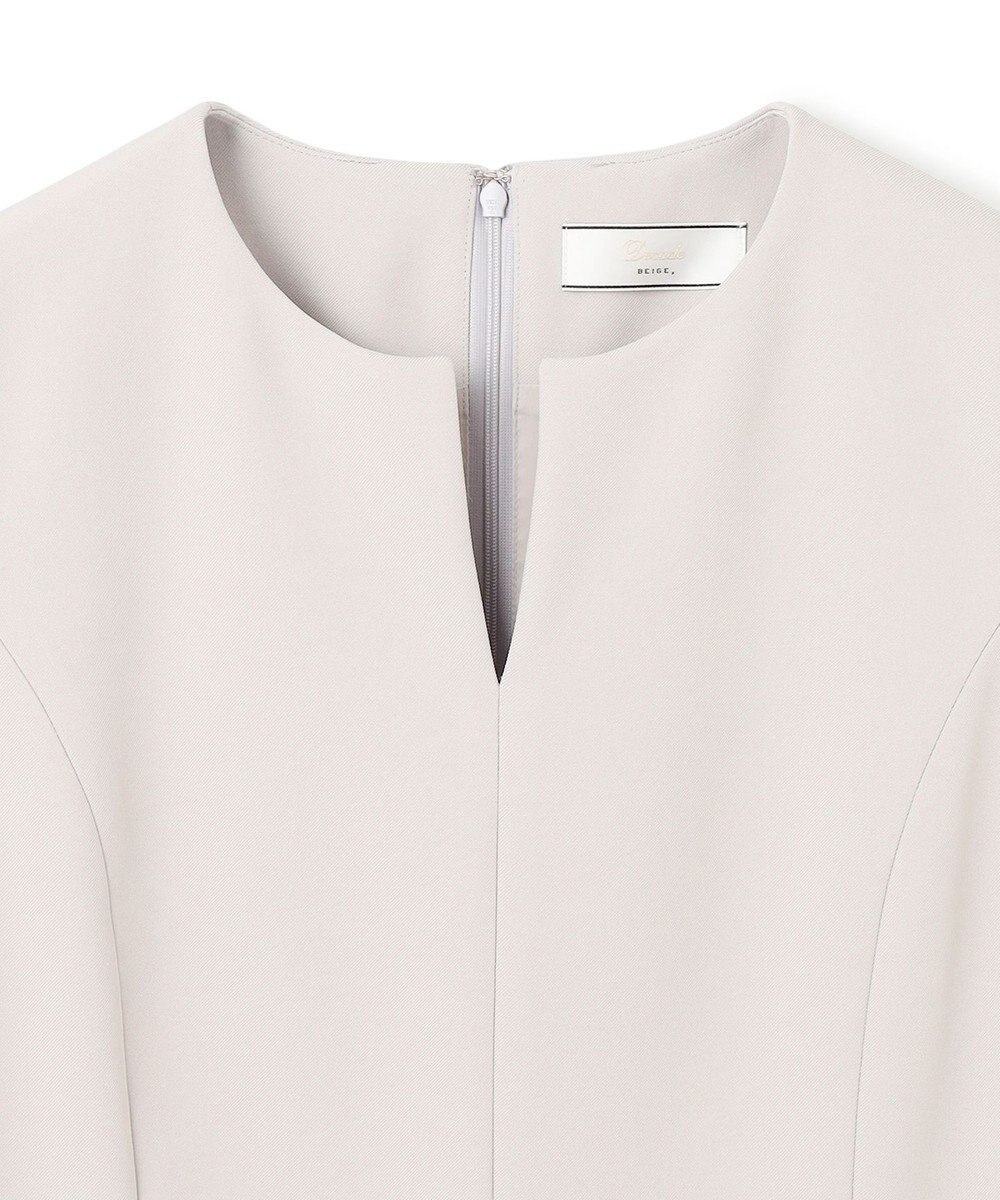 BEIGE， 【L-size・セットアップ対応】LUIZA / Iラインワンピース 