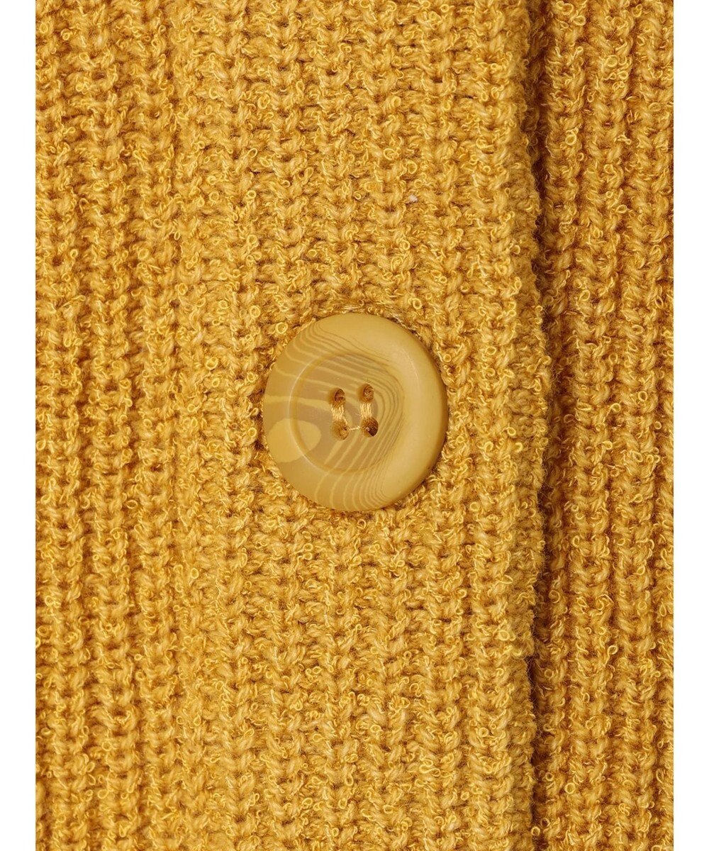 earth music&ecology ブークレーキーネックカーディガン 