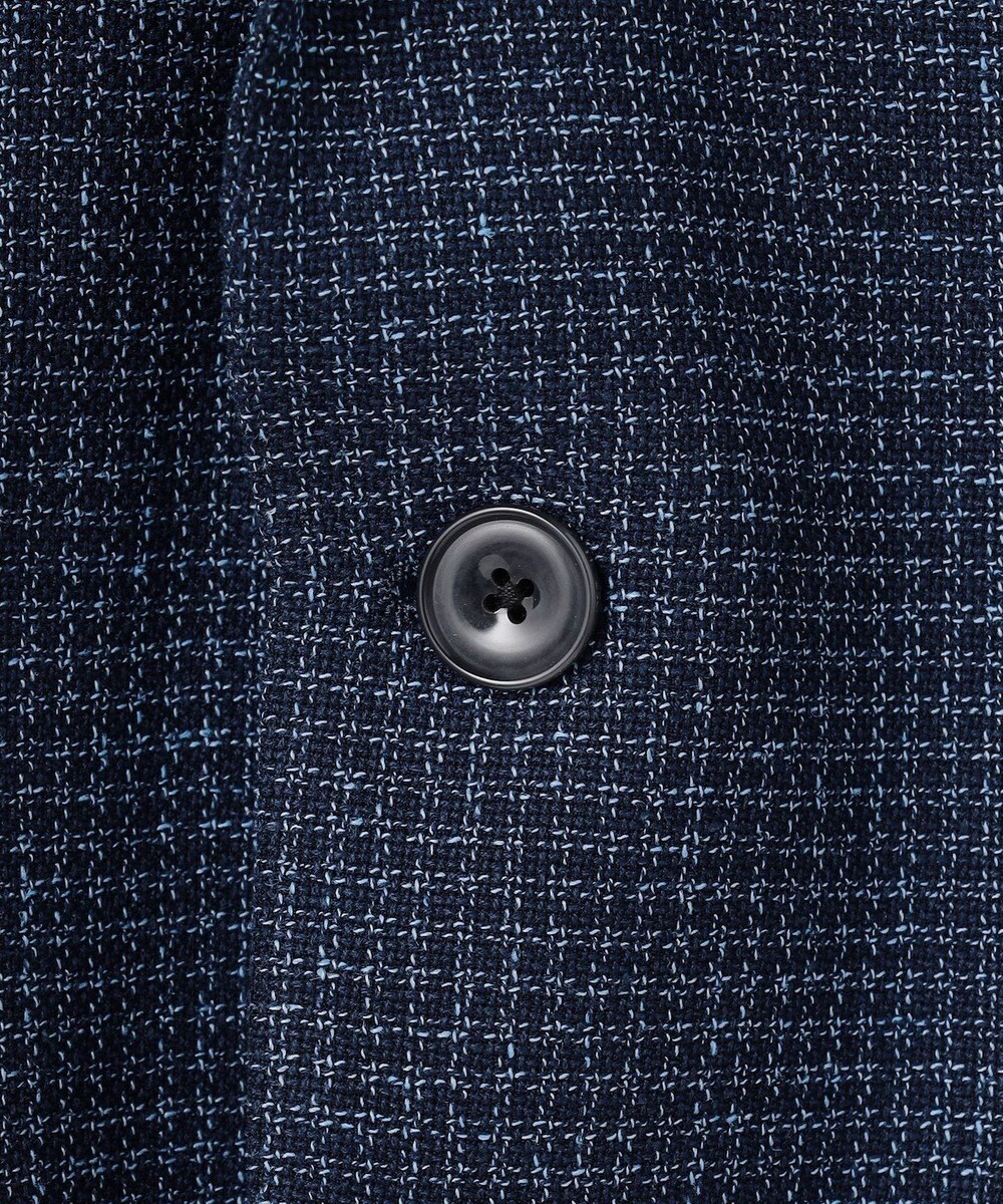 GOTAIRIKU 【尾州】ストレッチメッシュジャケット_千鳥格子柄 