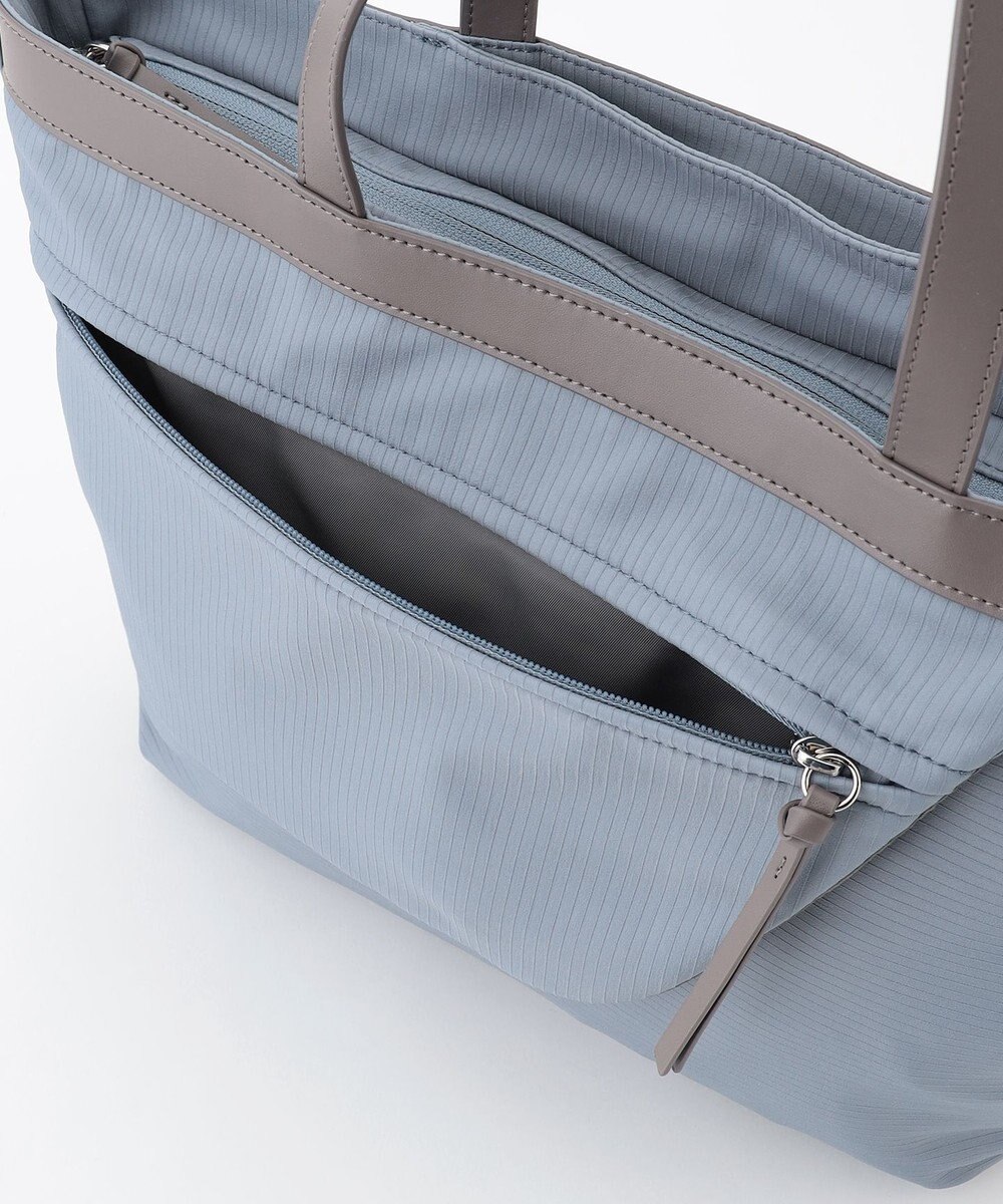 Y'SACCS コーデュロイライクナイロントート 