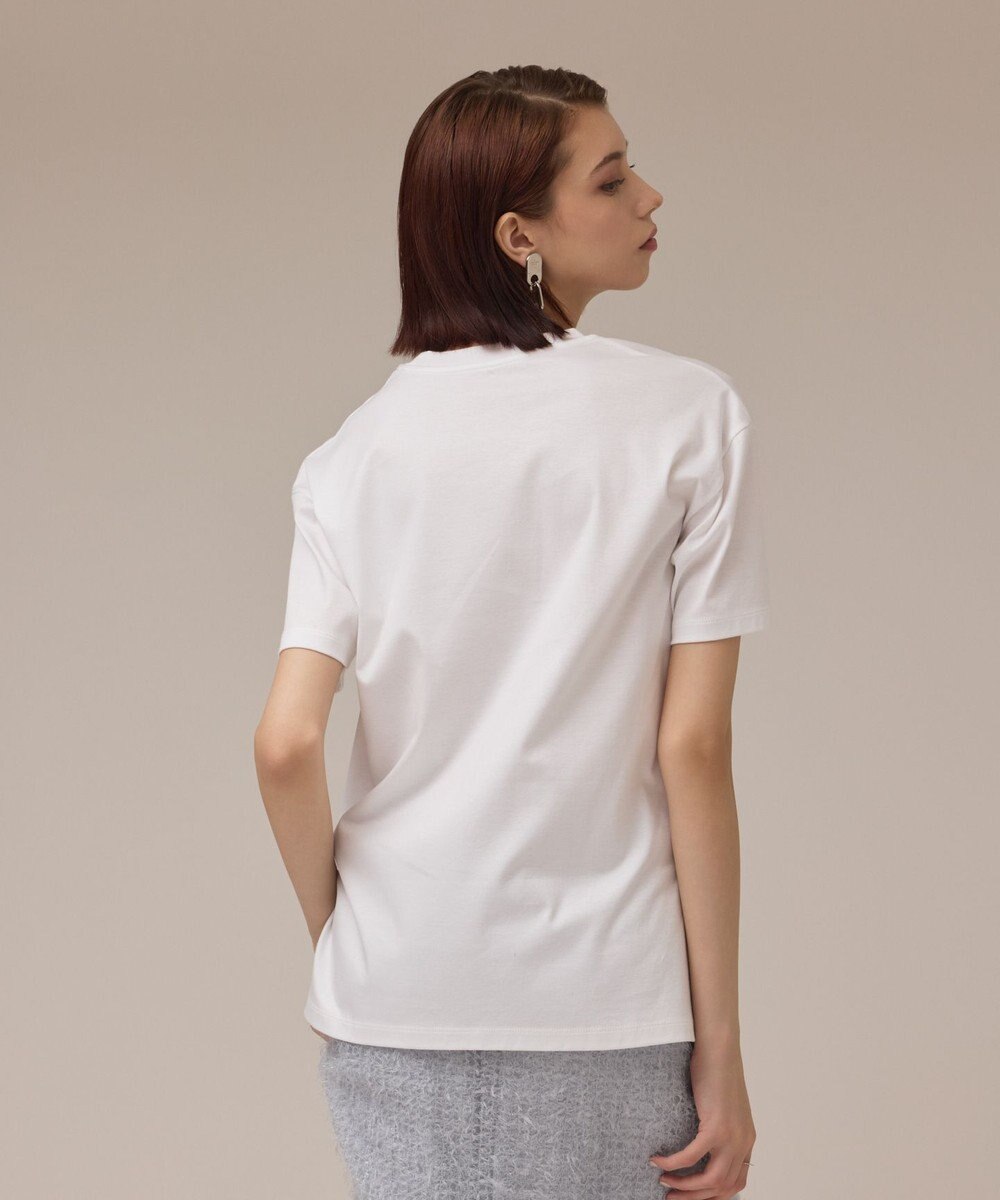 GRACE CONTINENTAL カットフォトTシャツ 