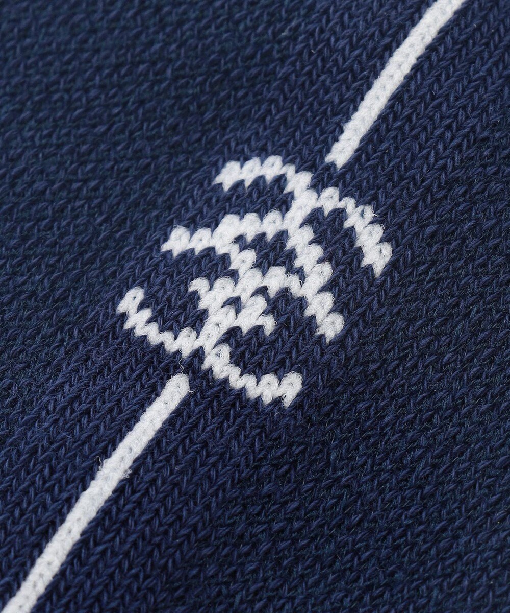 23区GOLF 【WOMEN】コーディネートしやすいシンプルさが◎ メッシュ ハイソックス 