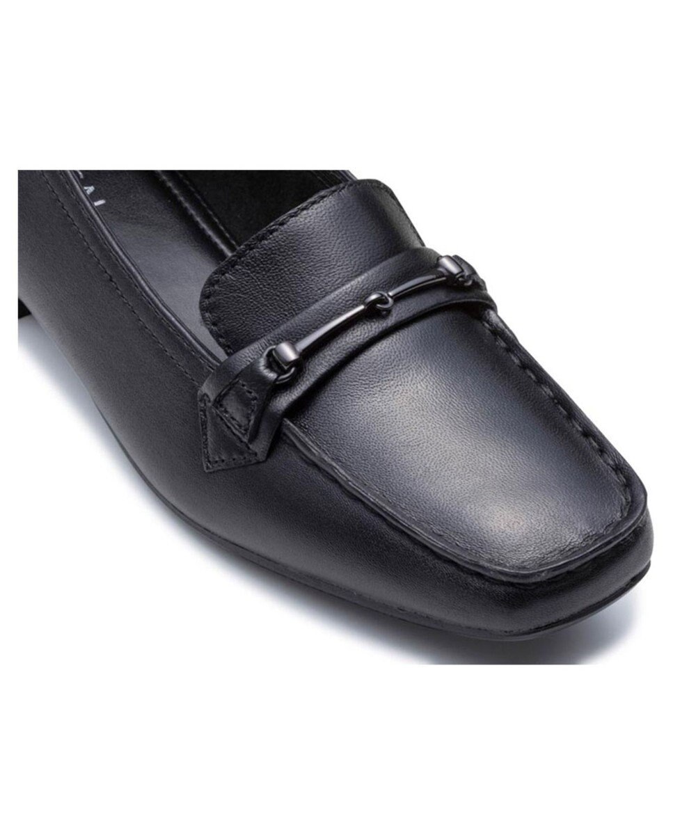 REGAL FOOT COMMUNITY 【リーガルレディース】F60N ビット付きモカシンシューズ フラットシューズ 