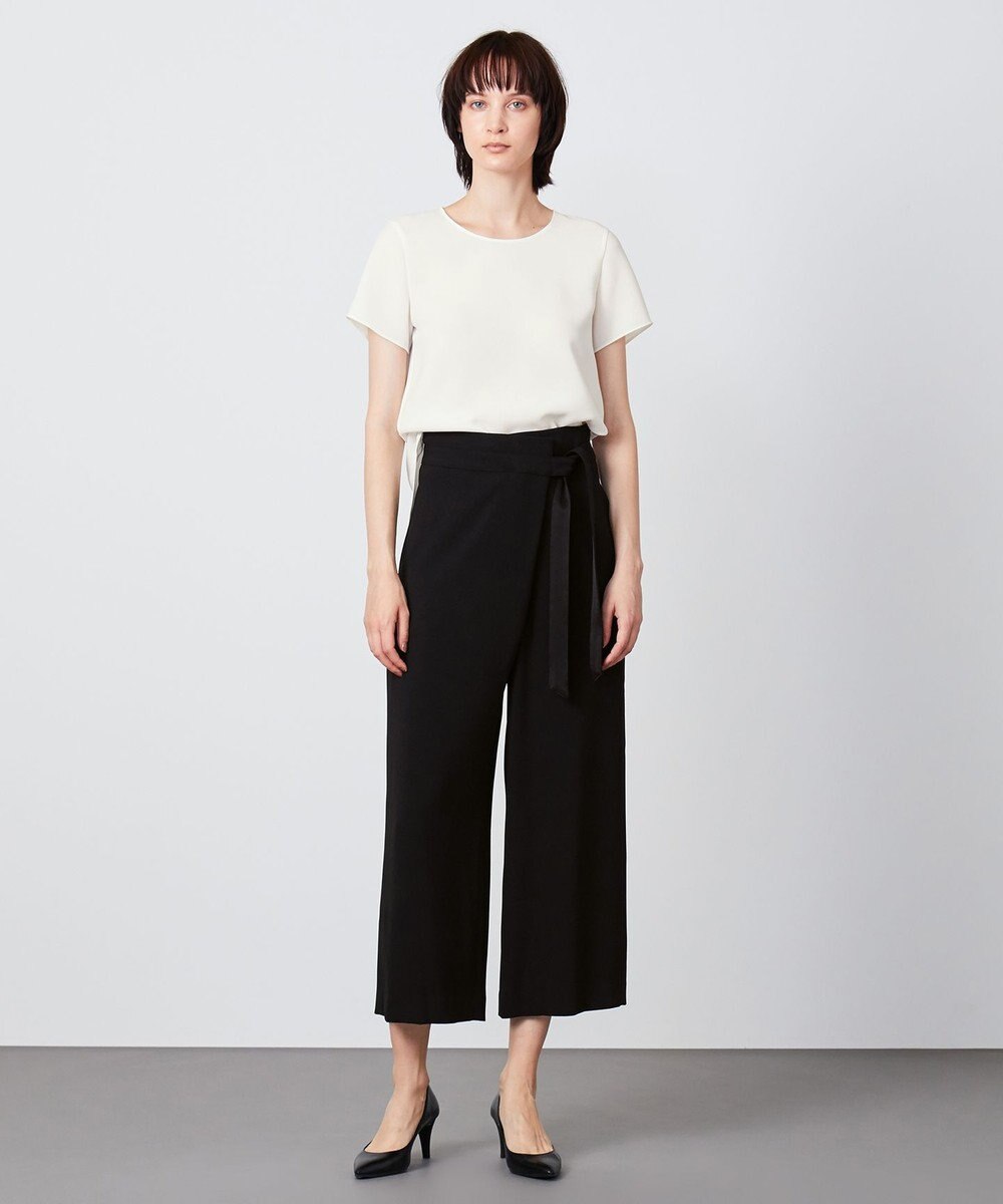 BEIGE， 【L-size】SHELBY / ハーフスリーブブラウス 