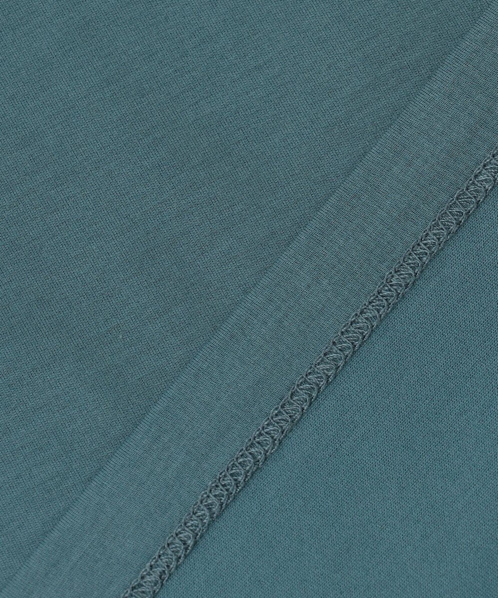 J.PRESS LADIES L 【接触冷感】プレーティングジャージー モックネック カットソー 