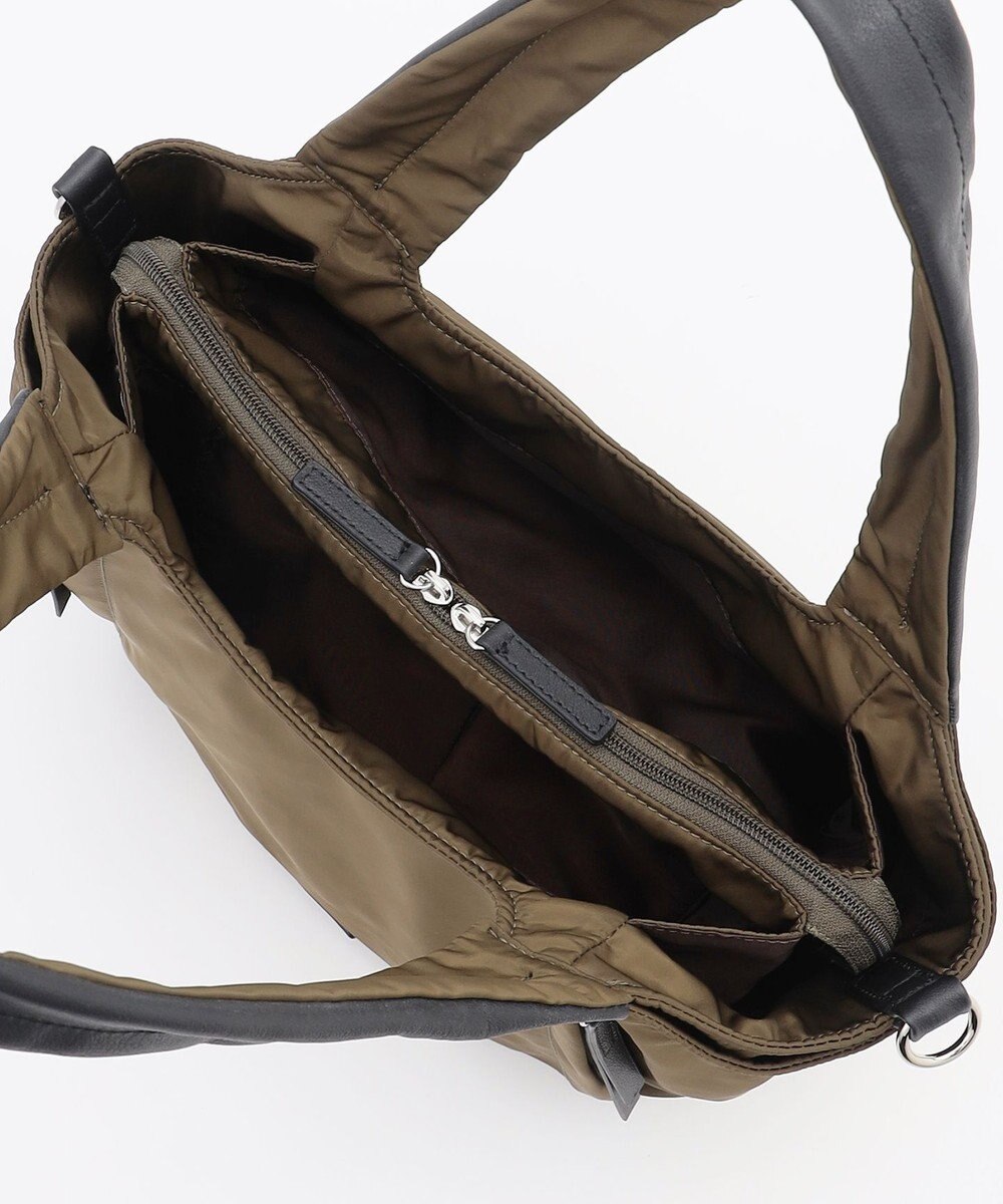 Y'SACCS ふんわりラウンド2WAYトート Mサイズ 