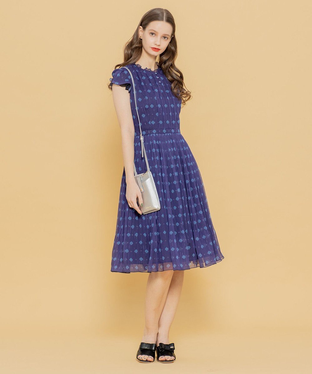 TOCCA 【LIBERTY社オリジナルプリント柄】【洗える】UNDER THE SEA ドレス 