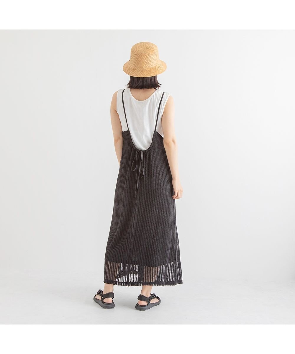 林八百吉商店 un chapeau  紐付きキャペリン 