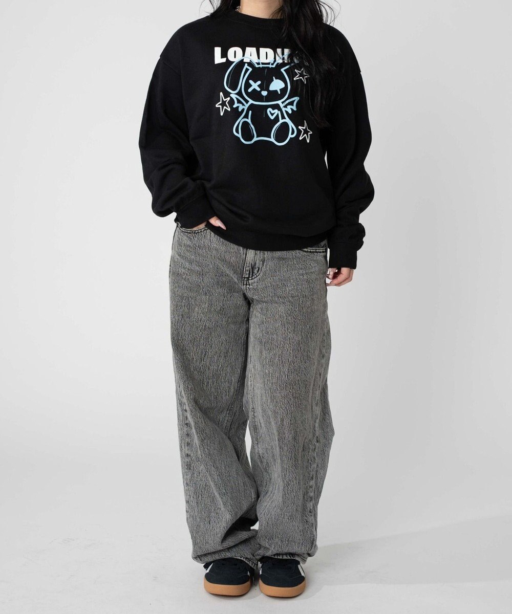 WEGO 【ユニセックス着用ITEM/XSサイズ】アソートグラフィックプルオーバー（2） 