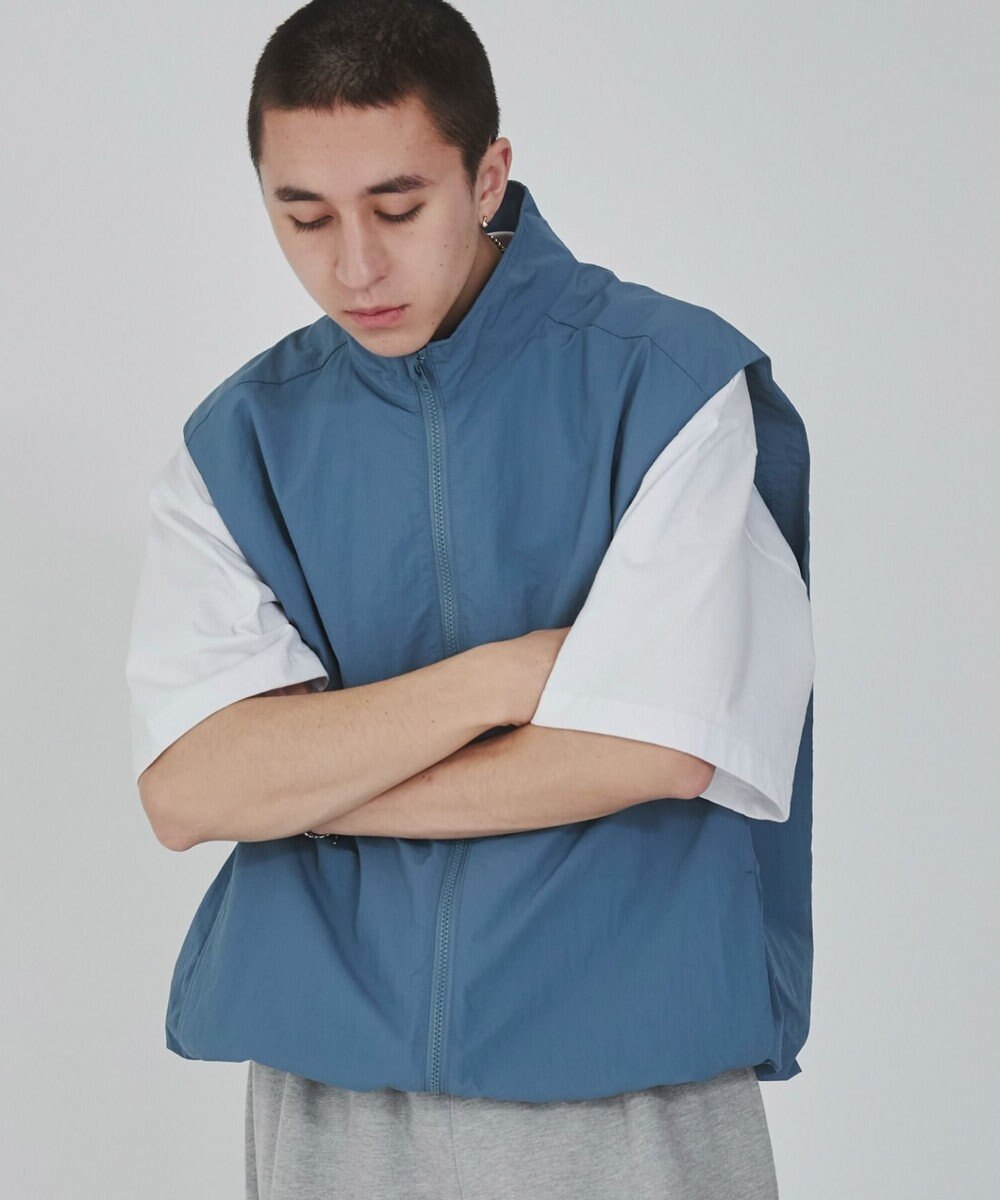 WEGO ナイロンベスト 