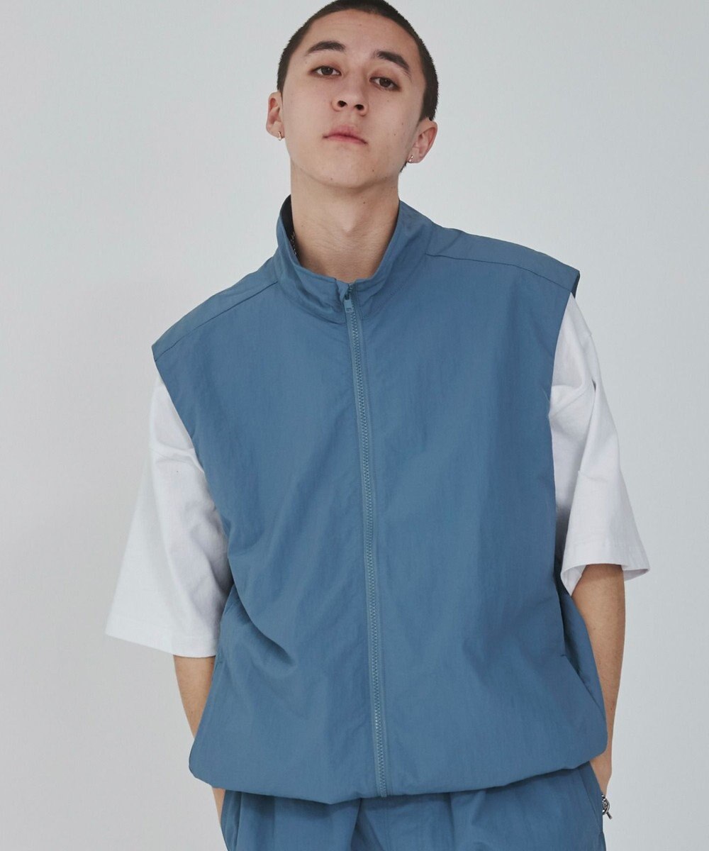 WEGO ナイロンベスト 